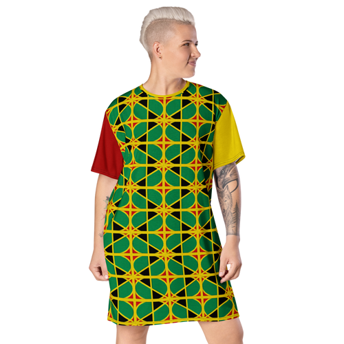 Neo-Don 'JamRas' T-shirt dress - 5 - Mix