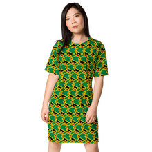 Load image into Gallery viewer, Neo-Don &#39;JamRas&#39; T-shirt dress - 6