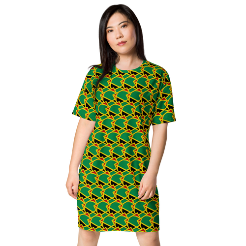 Neo-Don 'JamRas' T-shirt dress - 6