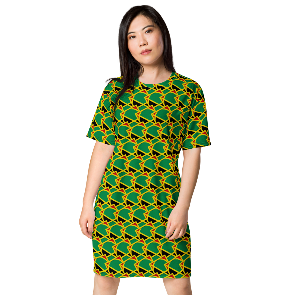 Neo-Don 'JamRas' T-shirt dress - 6