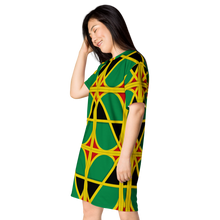 Load image into Gallery viewer, Neo-Don &#39;JamRas&#39; T-shirt dress - 2