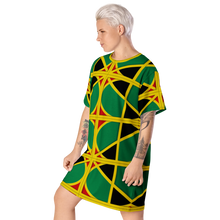 Load image into Gallery viewer, Neo-Don &#39;JamRas&#39; T-shirt dress - 3