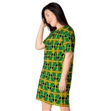 Load image into Gallery viewer, Neo-Don &#39;JamRas&#39; T-shirt dress - 4