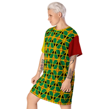 Load image into Gallery viewer, Neo-Don &#39;JamRas&#39; T-shirt dress - 4 - Mix