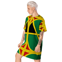 Load image into Gallery viewer, Neo-Don &#39;JamRas&#39; T-shirt dress - 1