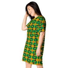 Load image into Gallery viewer, Neo-Don &#39;JamRas&#39; T-shirt dress - 5