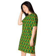 Load image into Gallery viewer, Neo-Don &#39;JamRas&#39; T-shirt dress - 6
