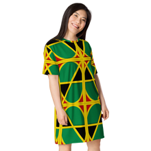 Load image into Gallery viewer, Neo-Don &#39;JamRas&#39; T-shirt dress - 2