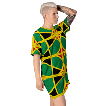 Load image into Gallery viewer, Neo-Don &#39;JamRas&#39; T-shirt dress - 3