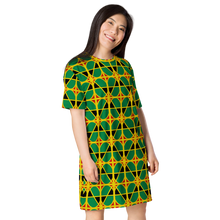Load image into Gallery viewer, Neo-Don &#39;JamRas&#39; T-shirt dress - 4