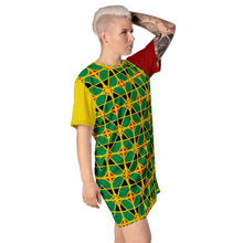 Load image into Gallery viewer, Neo-Don &#39;JamRas&#39; T-shirt dress - 4 - Mix