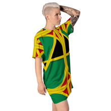Load image into Gallery viewer, Neo-Don &#39;JamRas&#39; T-shirt dress - 1