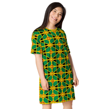 Load image into Gallery viewer, Neo-Don &#39;JamRas&#39; T-shirt dress - 5