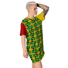 Load image into Gallery viewer, Neo-Don &#39;JamRas&#39; T-shirt dress - 5 - Mix