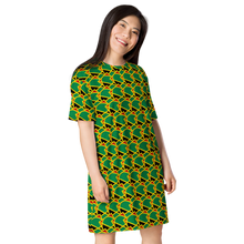 Load image into Gallery viewer, Neo-Don &#39;JamRas&#39; T-shirt dress - 6