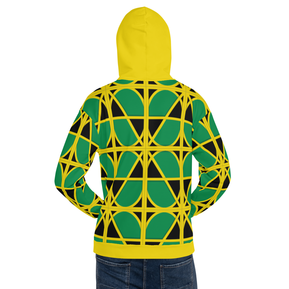 Neo-Don 'Jam' Unisex Hoodie - Yellow