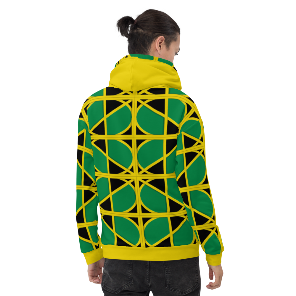 Neo-Don 'Jam' Unisex Hoodie - 2 - Yellow