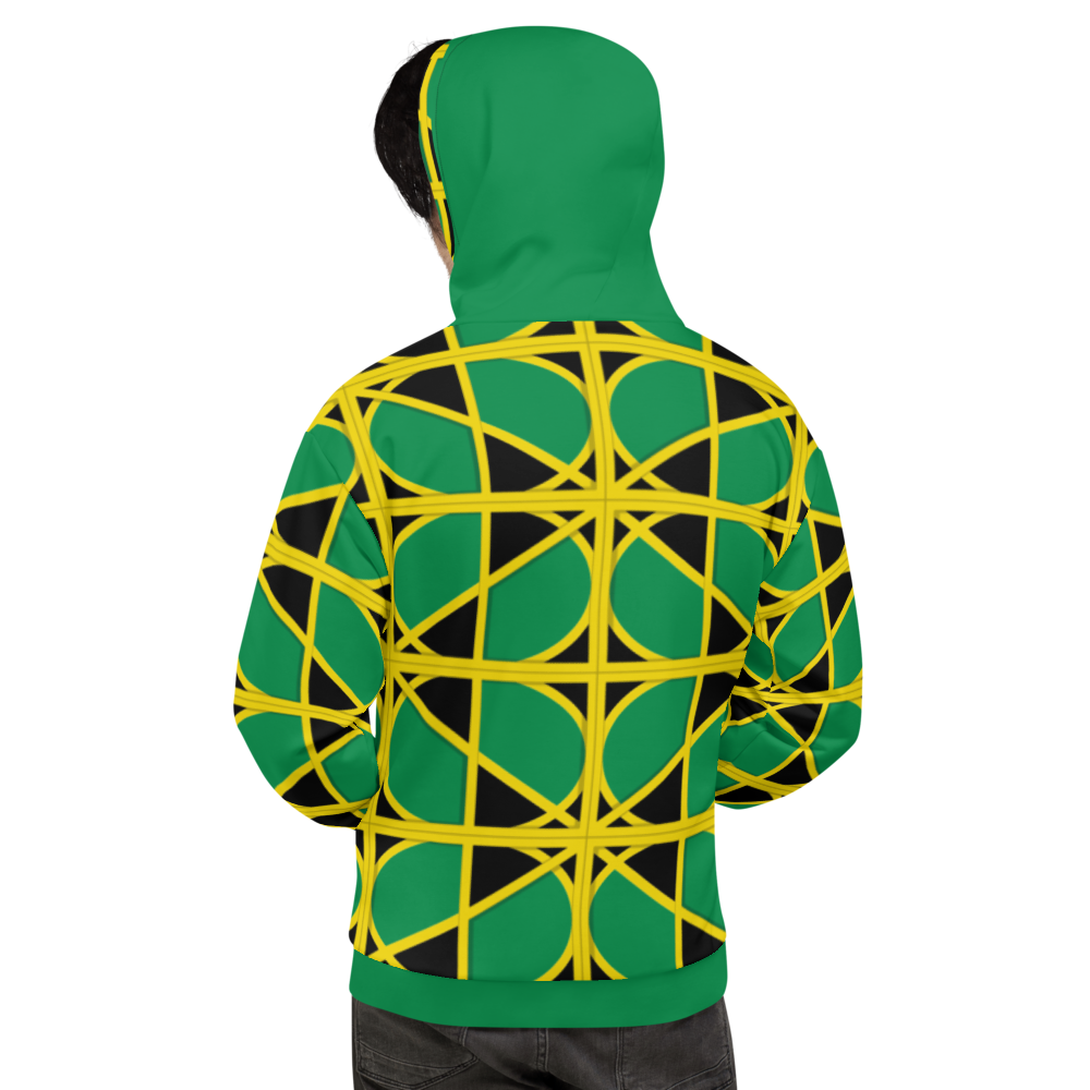 Neo-Don 'Jam' Unisex Hoodie - 2 - Green