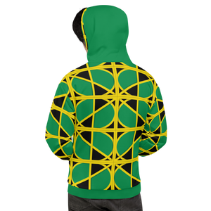 Neo-Don 'Jam' Unisex Hoodie - 2 - Green