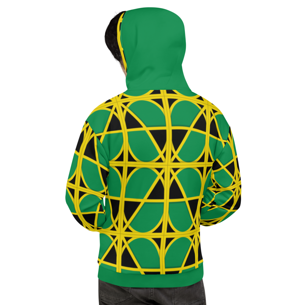 Neo-Don 'Jam' Unisex Hoodie - Green
