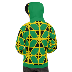 Neo-Don 'Jam' Unisex Hoodie - Green