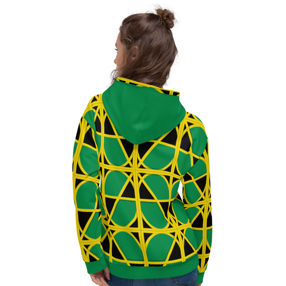 Neo-Don 'Jam' Unisex Hoodie - Green