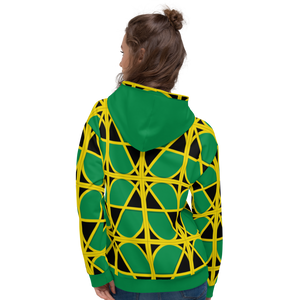 Neo-Don 'Jam' Unisex Hoodie - Green