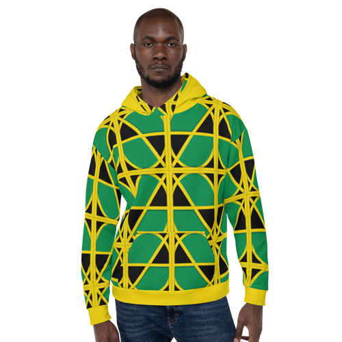 Neo-Don 'Jam' Unisex Hoodie - Yellow