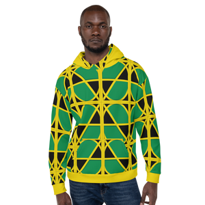 Neo-Don 'Jam' Unisex Hoodie - Yellow