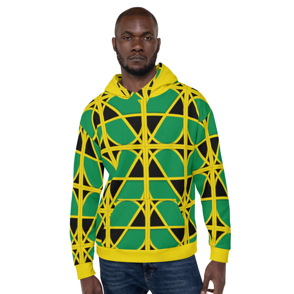 Neo-Don 'Jam' Unisex Hoodie - Yellow