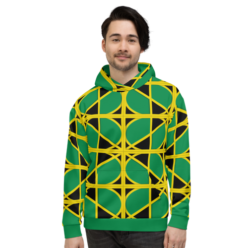 Neo-Don 'Jam' Unisex Hoodie - 2 - Green