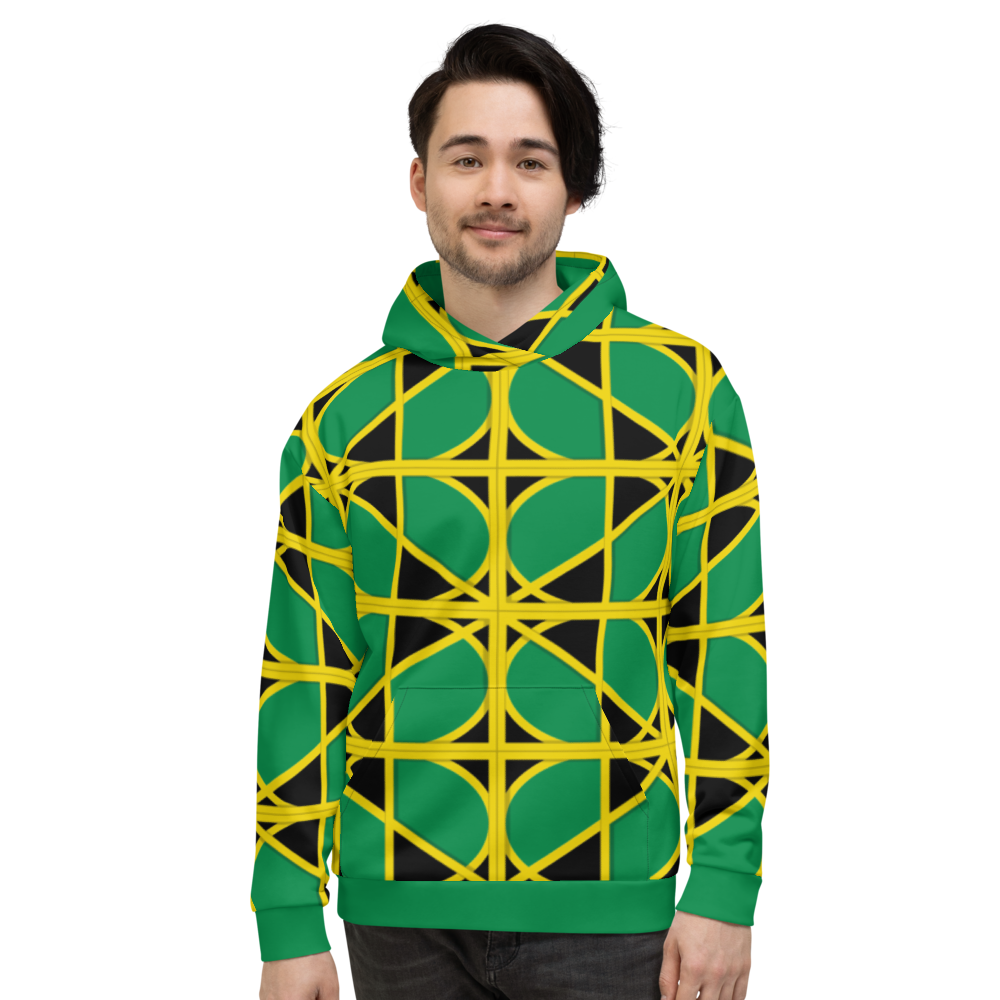 Neo-Don 'Jam' Unisex Hoodie - 2 - Green