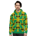Neo-Don 'Jam' Unisex Hoodie - Green