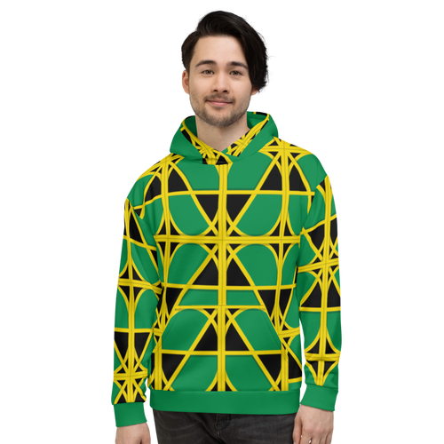 Neo-Don 'Jam' Unisex Hoodie - Green