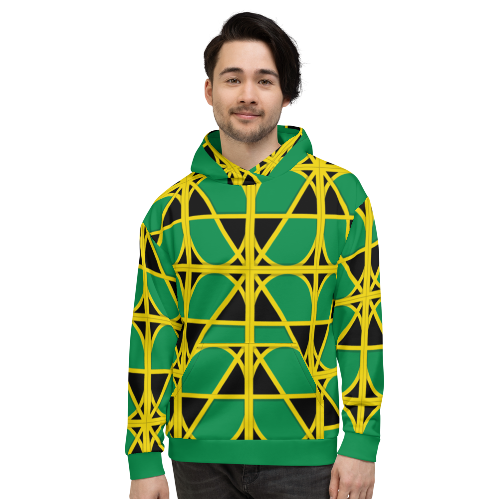 Neo-Don 'Jam' Unisex Hoodie - Green