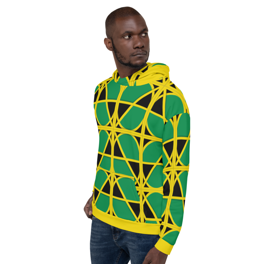 Neo-Don 'Jam' Unisex Hoodie - Yellow