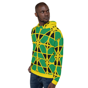 Neo-Don 'Jam' Unisex Hoodie - Yellow