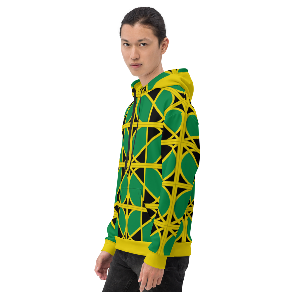 Neo-Don 'Jam' Unisex Hoodie - 2 - Yellow