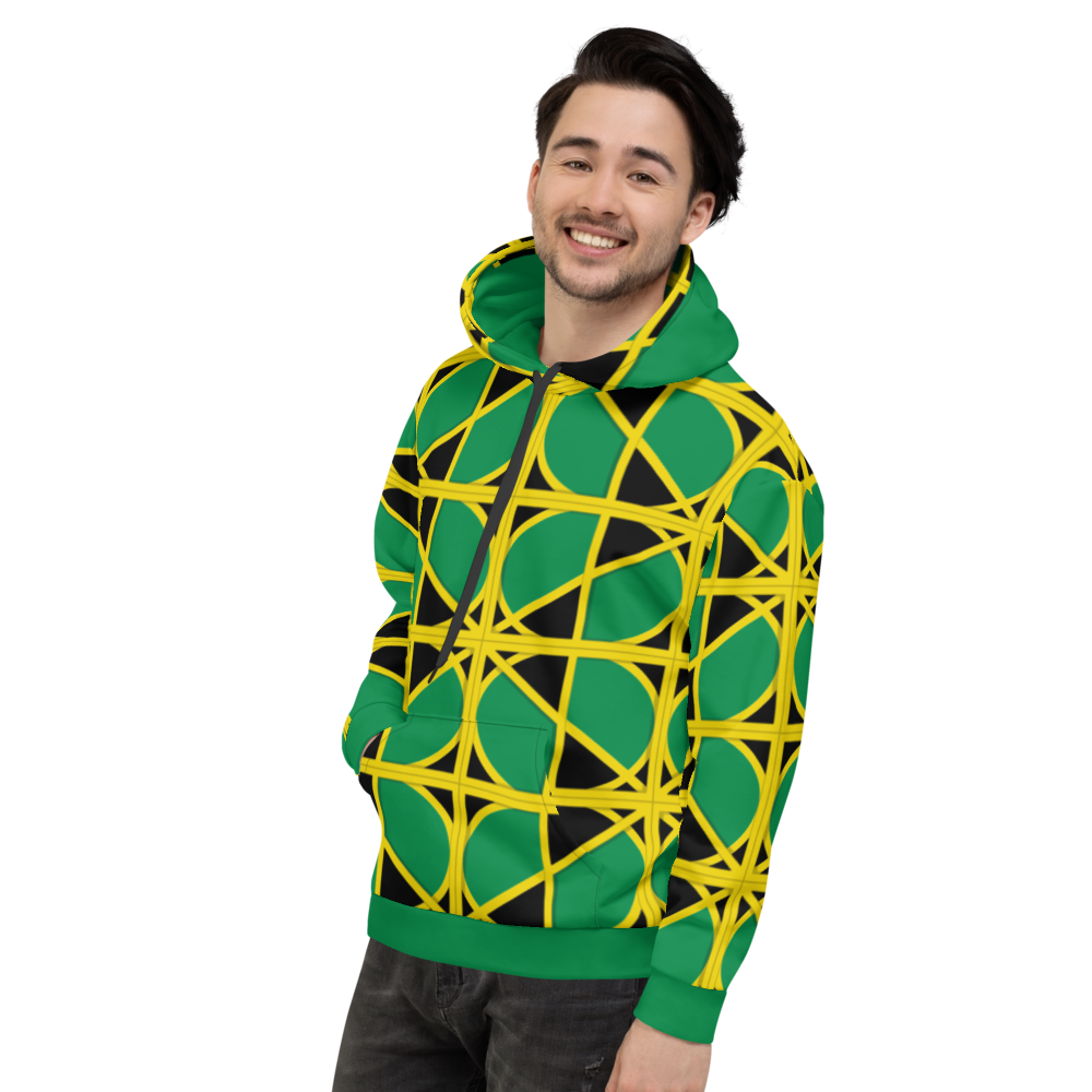 Neo-Don 'Jam' Unisex Hoodie - 2 - Green