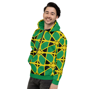 Neo-Don 'Jam' Unisex Hoodie - 2 - Green