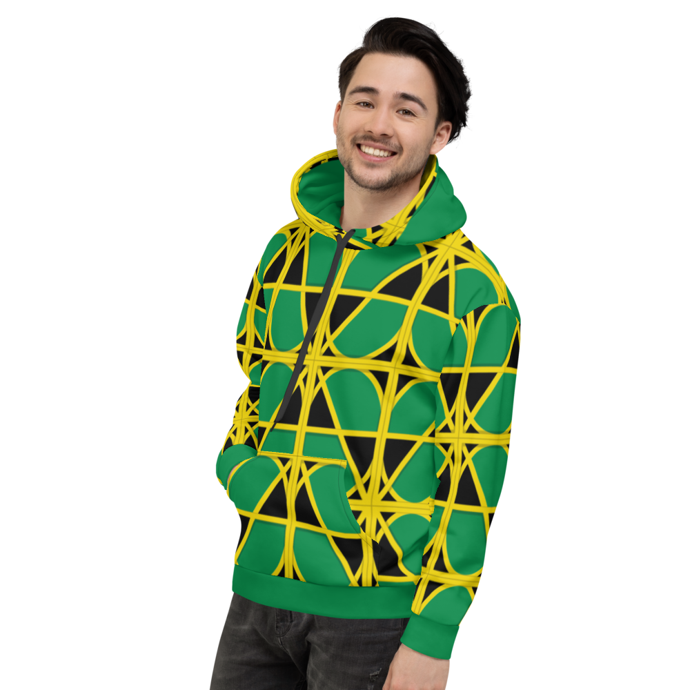 Neo-Don 'Jam' Unisex Hoodie - Green
