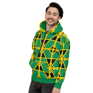 Neo-Don 'Jam' Unisex Hoodie - Green