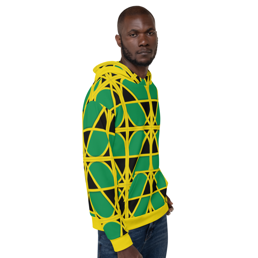 Neo-Don 'Jam' Unisex Hoodie - Yellow