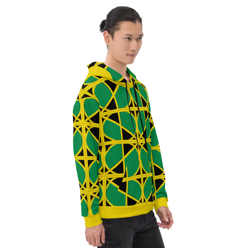 Neo-Don 'Jam' Unisex Hoodie - 2 - Yellow