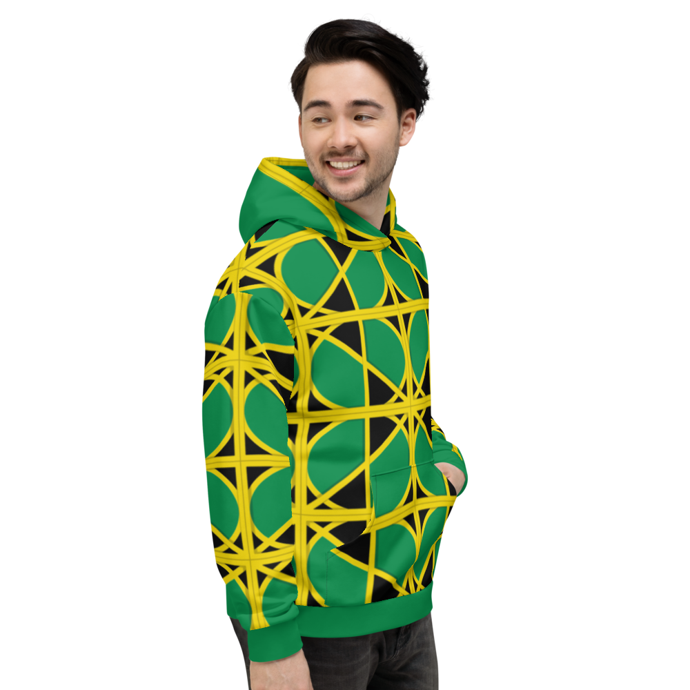 Neo-Don 'Jam' Unisex Hoodie - 2 - Green