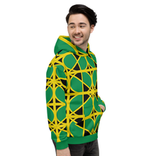 Load image into Gallery viewer, Neo-Don &#39;Jam&#39; Unisex Hoodie - 2 - Green