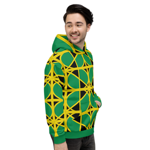 Neo-Don 'Jam' Unisex Hoodie - 2 - Green