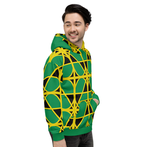 Neo-Don 'Jam' Unisex Hoodie - Green