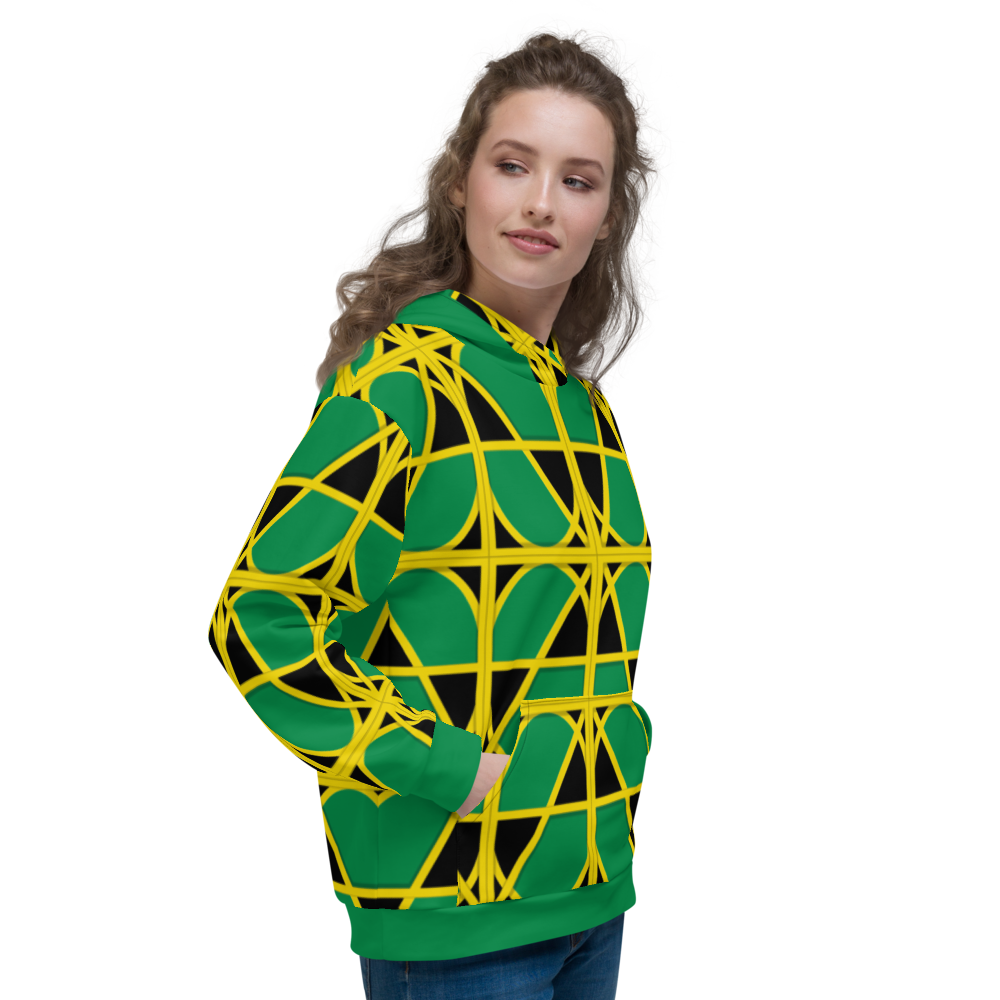 Neo-Don 'Jam' Unisex Hoodie - Green