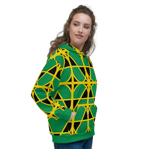 Neo-Don 'Jam' Unisex Hoodie - Green